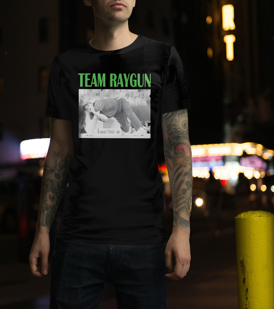 Team Raygun Olympic Breakdancing Australian T-Shirt