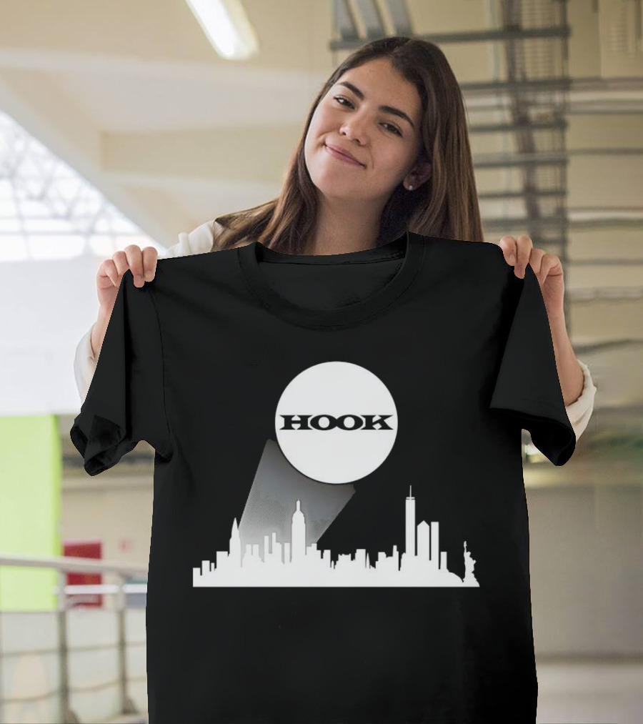 AEW Hook Signal Skyline New York City T-Shirt