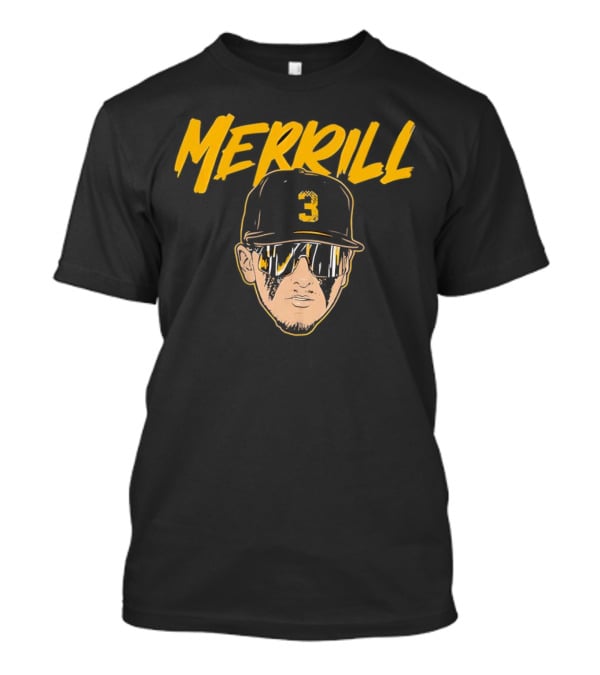 Merrill 3 San Diego Padres Swag Head T-Shirt