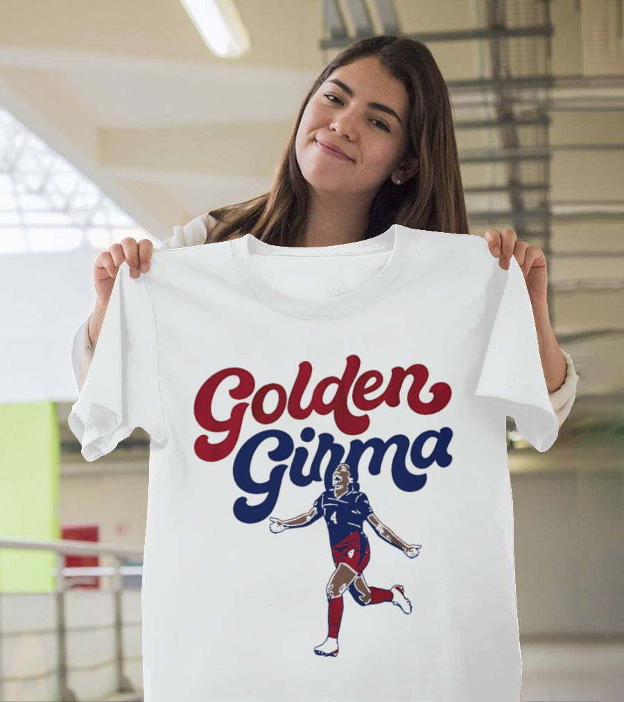 Golden Girma USWNT Naomi Girma T-Shirt