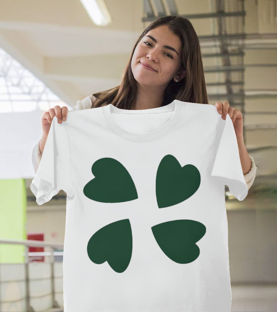 4chan Clover Heart T-Shirt