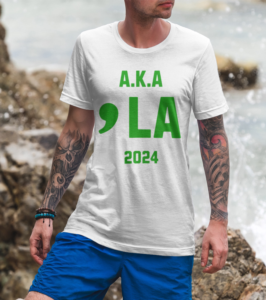 A.K.A LA T-Shirt