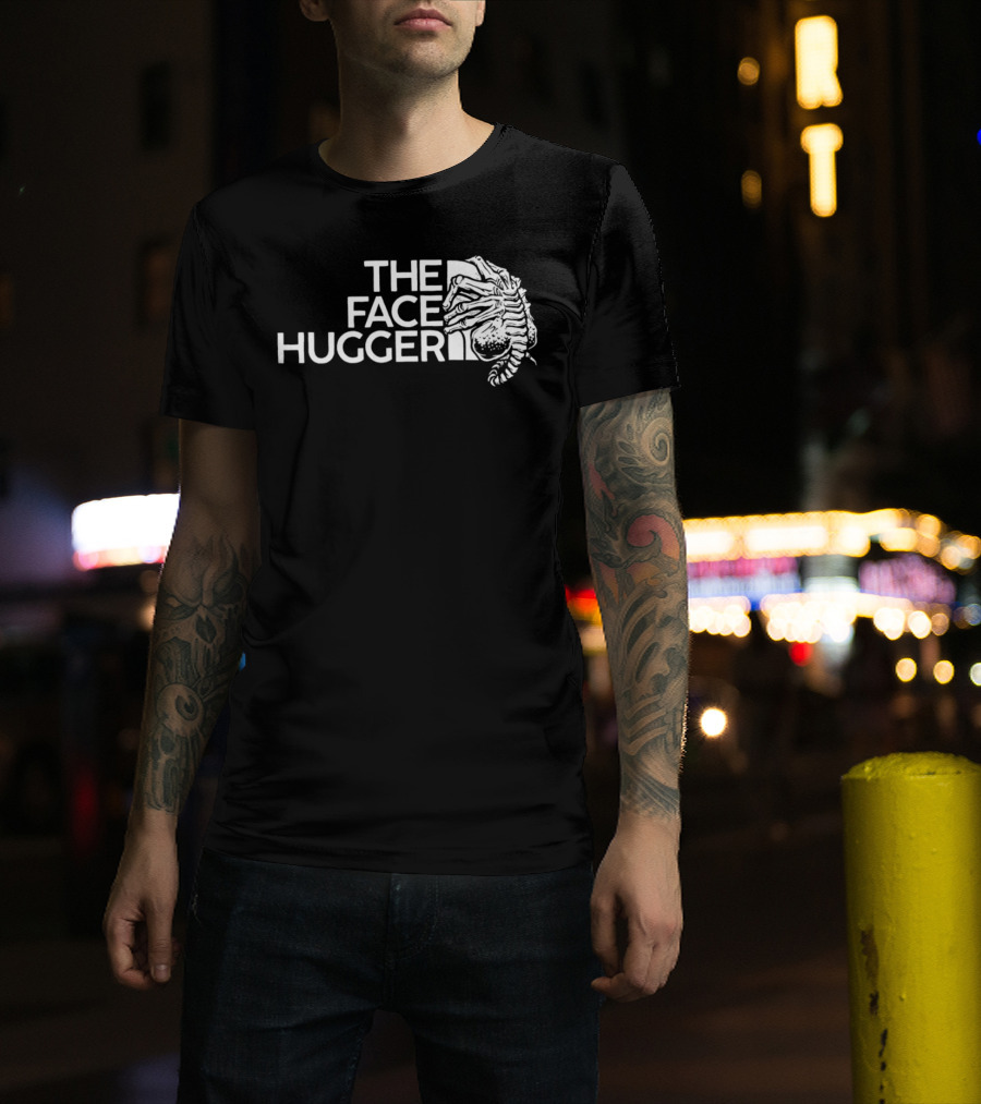 The Face Hugger Alien Creature T-Shirt