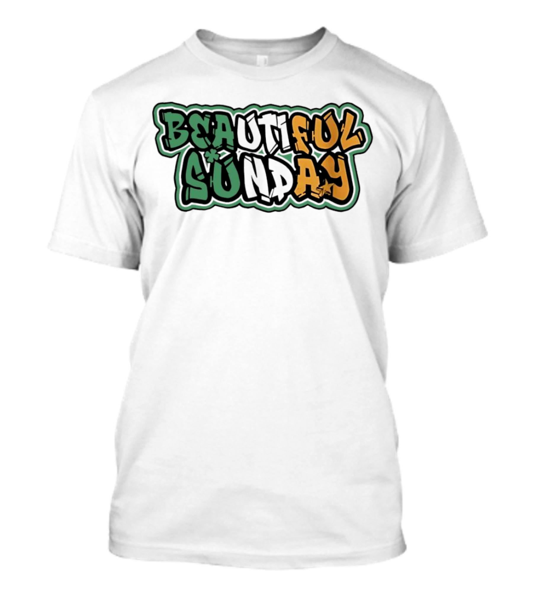 Beautiful Sunday Celtic FC T-Shirt
