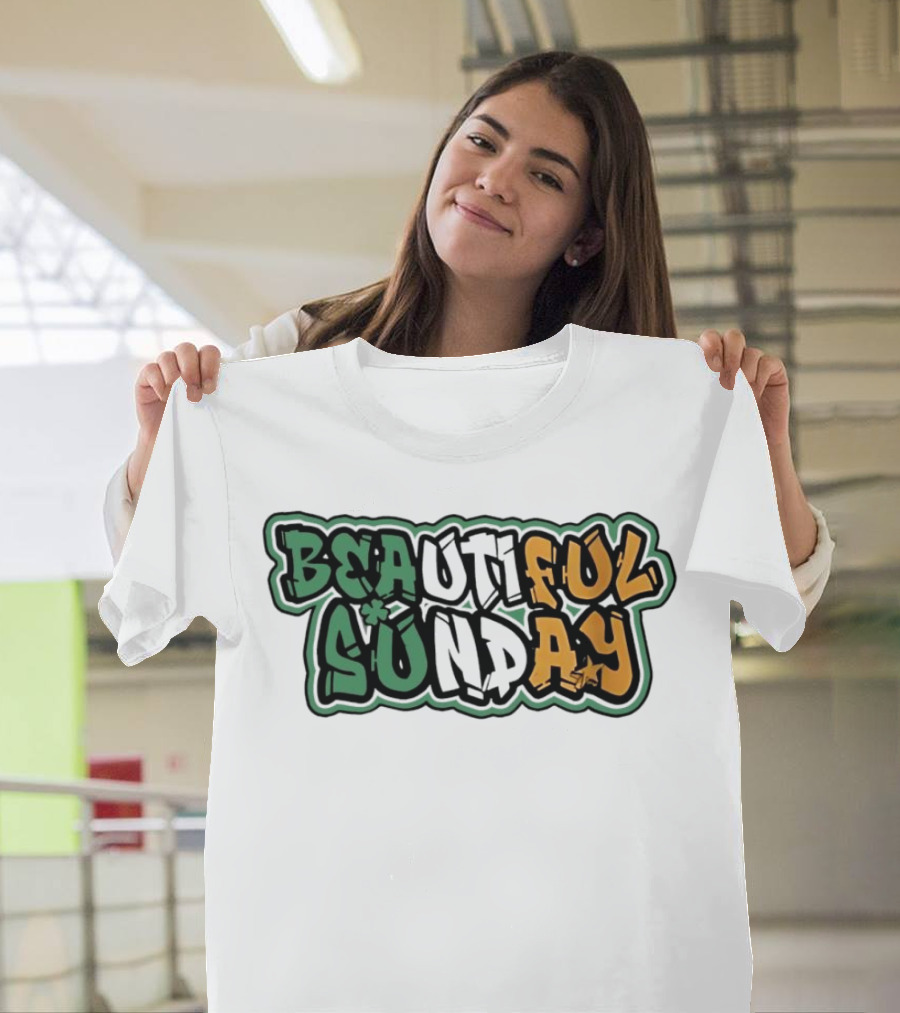 Beautiful Sunday Celtic FC T-Shirt