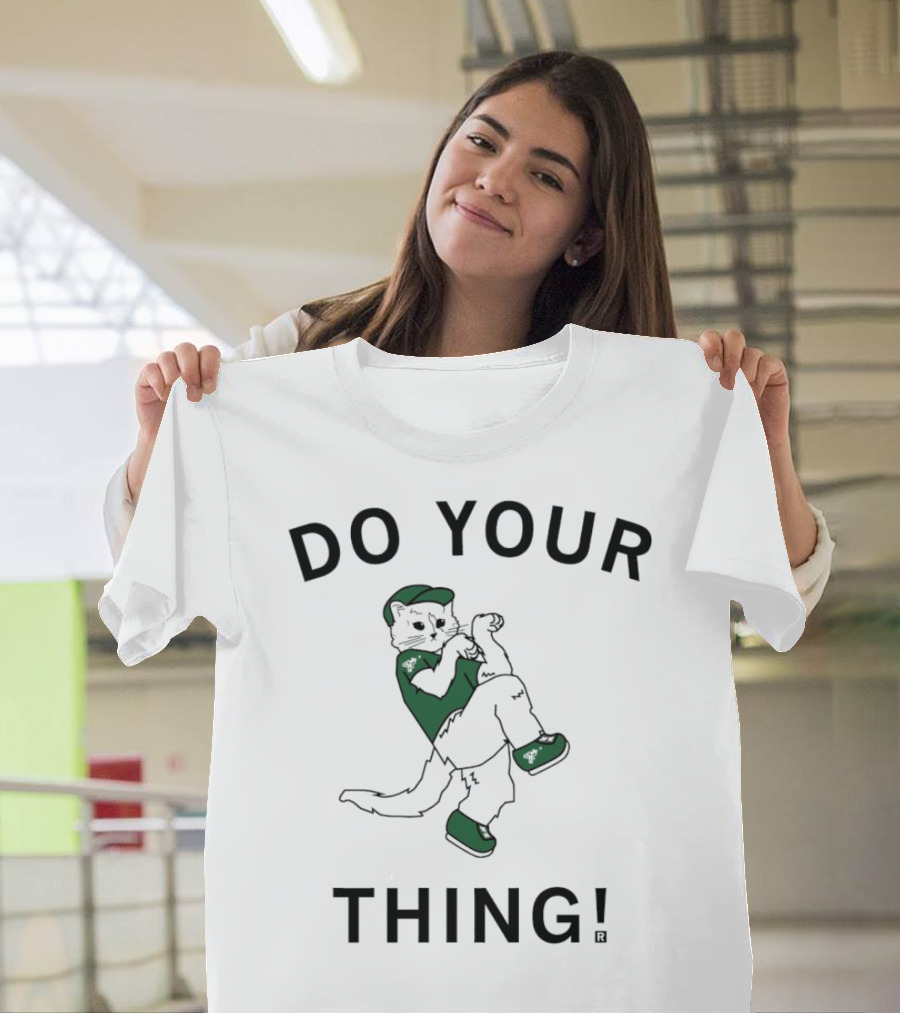 Do Your Thing Cat X Raygun T-Shirt