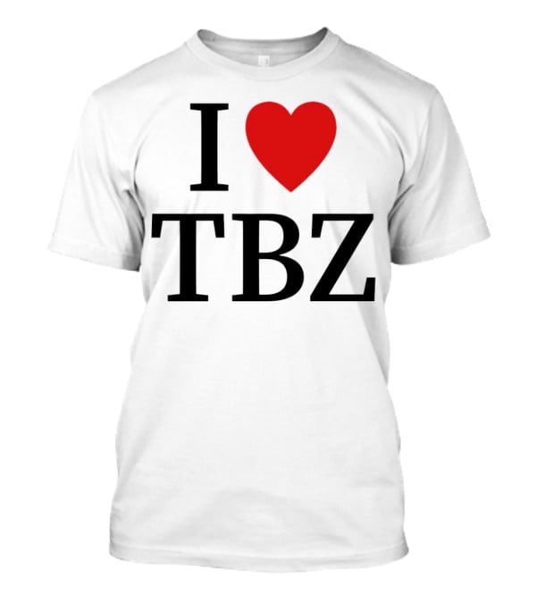I Love TBZ The Boyz T-Shirt