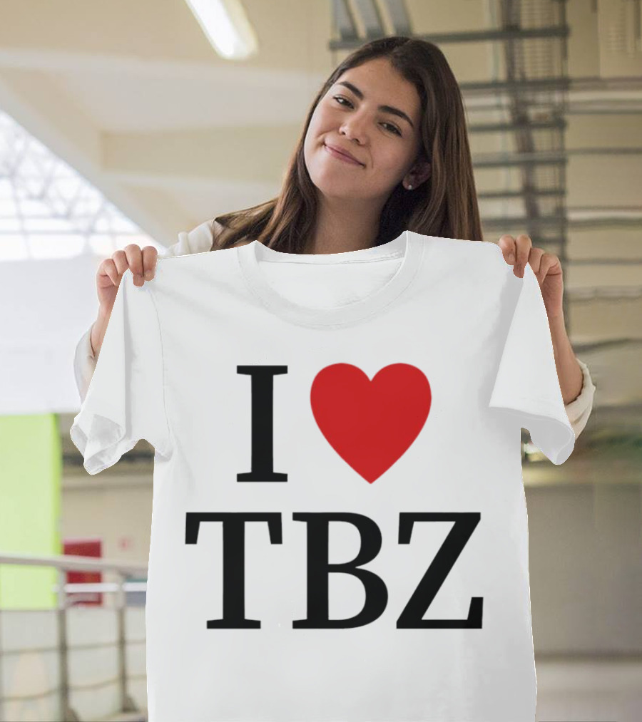 I Love TBZ The Boyz T-Shirt