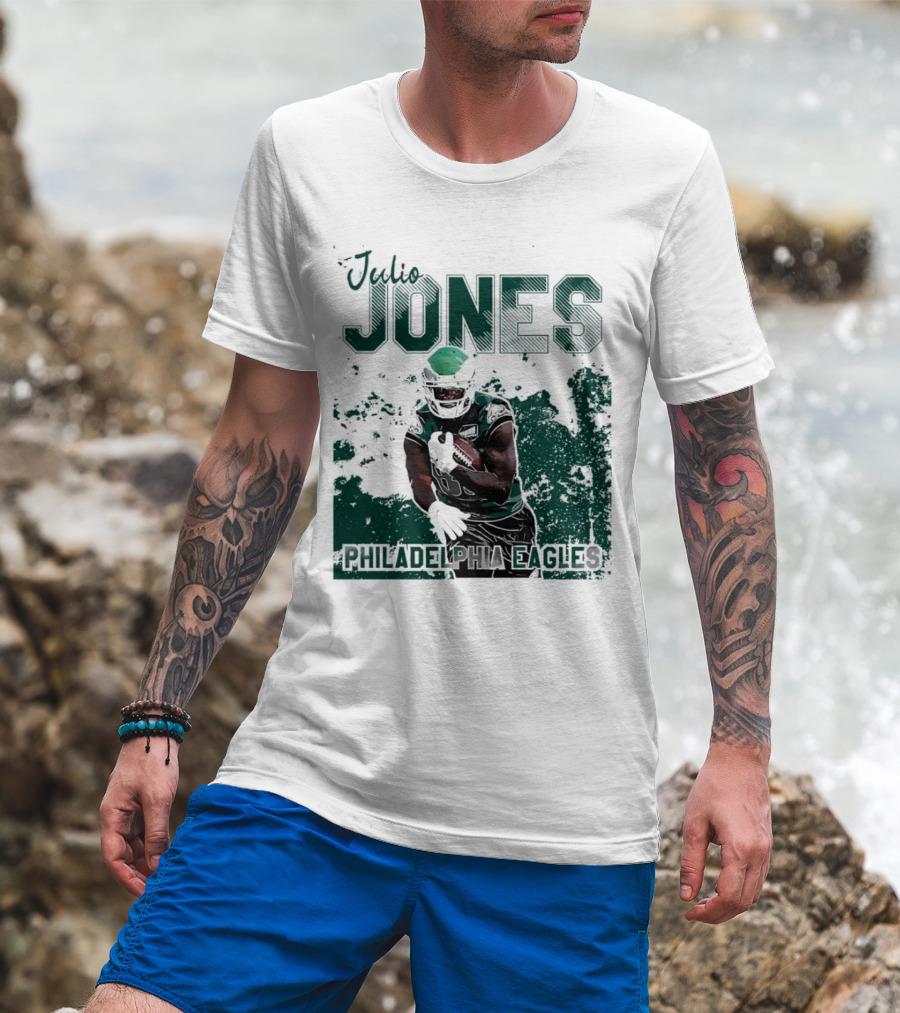 Julio Jones Philadelphia Eagles T-Shirt