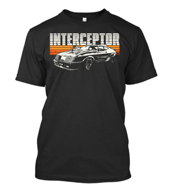 Interceptor Mad Max Vintage Car T-Shirt