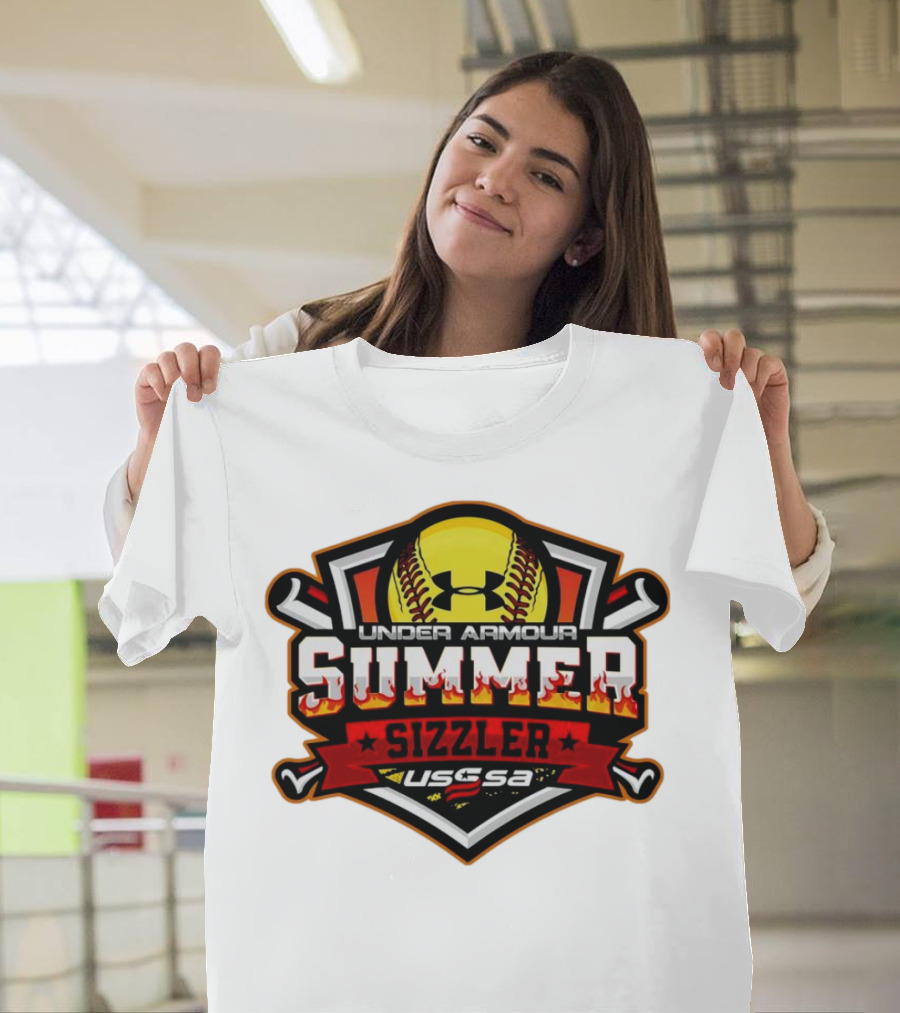 USSSA Under Armour Summer Sizzler South Carolina Fast Pitch T-Shirt