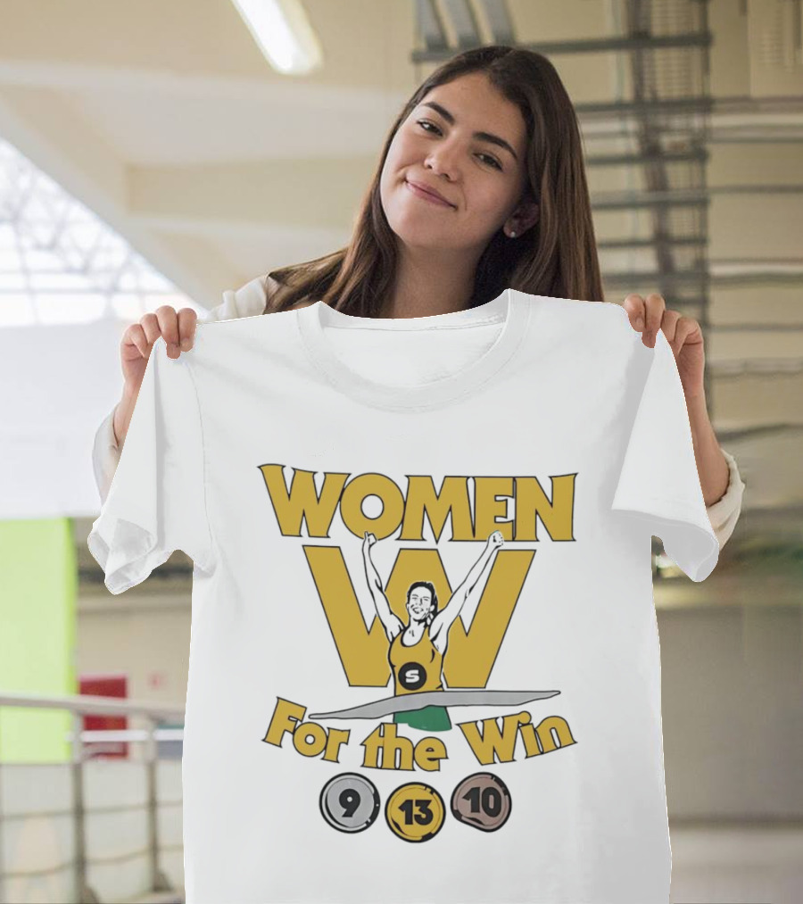 Women For The Win Champion 9 13 10 T-Shirt