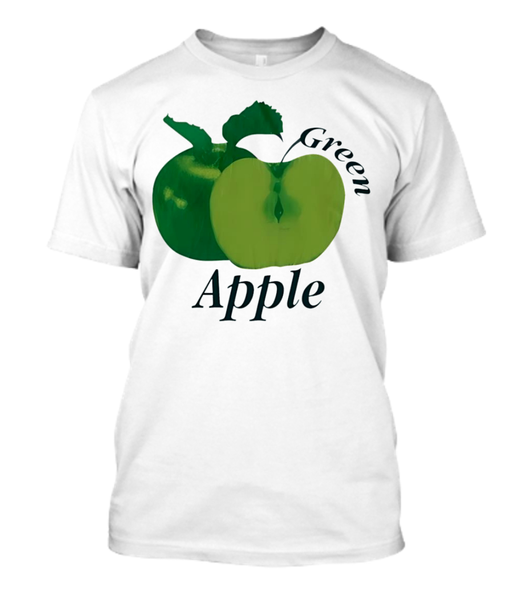 At The Moment Green Apple T-Shirt