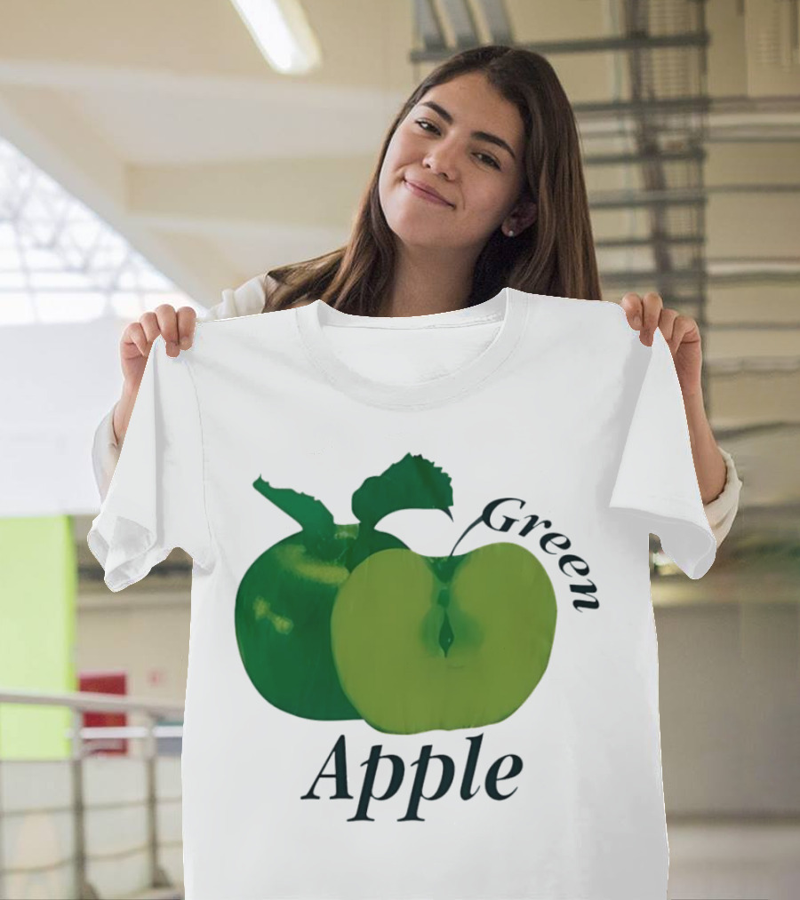 At The Moment Green Apple T-Shirt
