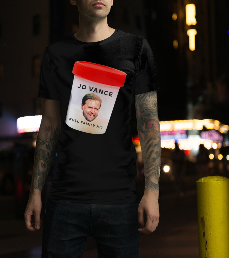JD Vance Full Family Kit T-Shirt