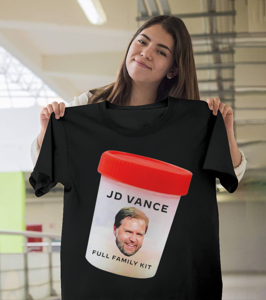 JD Vance Full Family Kit T-Shirt