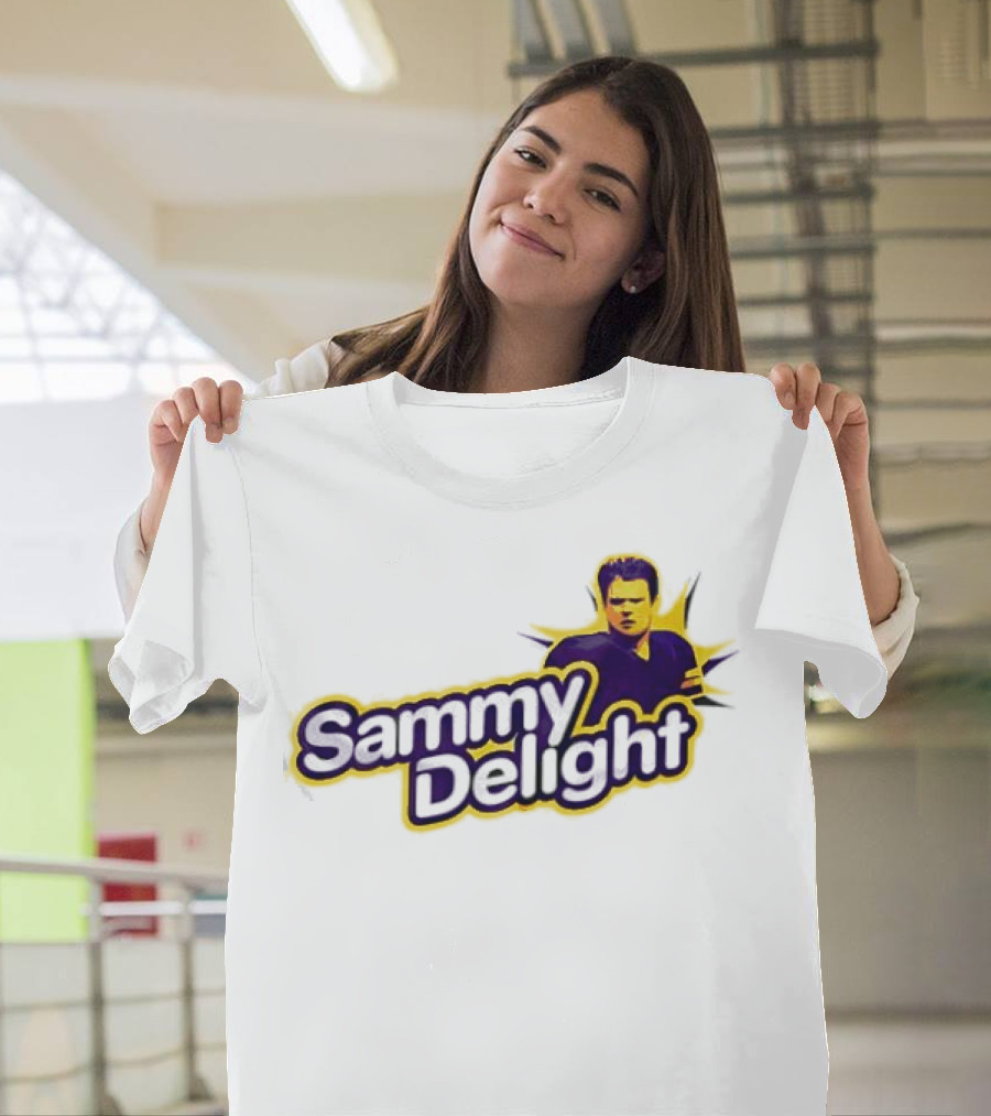Sammy Delight Minnesota Vikings Sam Darnold T-Shirt