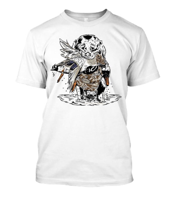 Ole’ Smoke Public Enemy Dog Hunting Duck T-Shirt