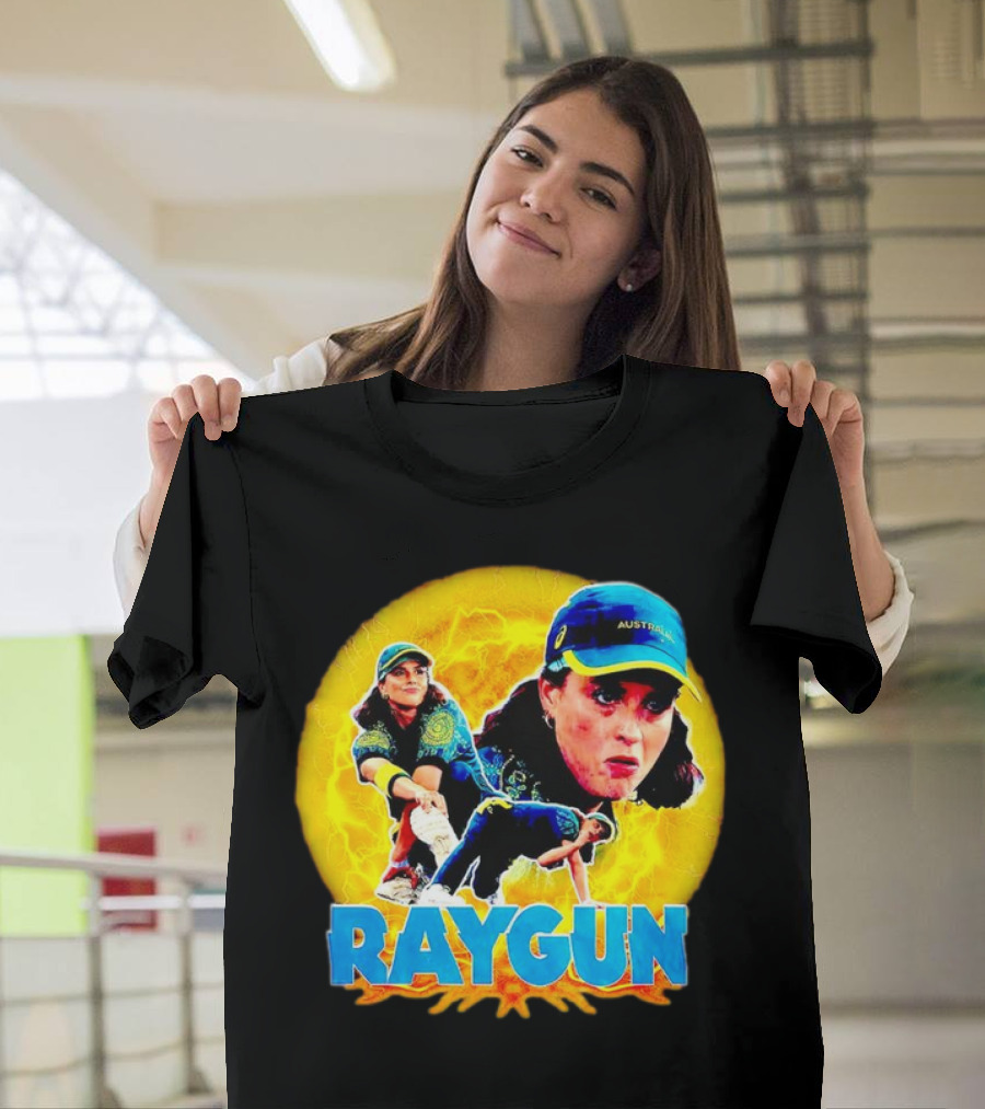 Raygun Rachael Gunn Australia Lightning Burst T-Shirt