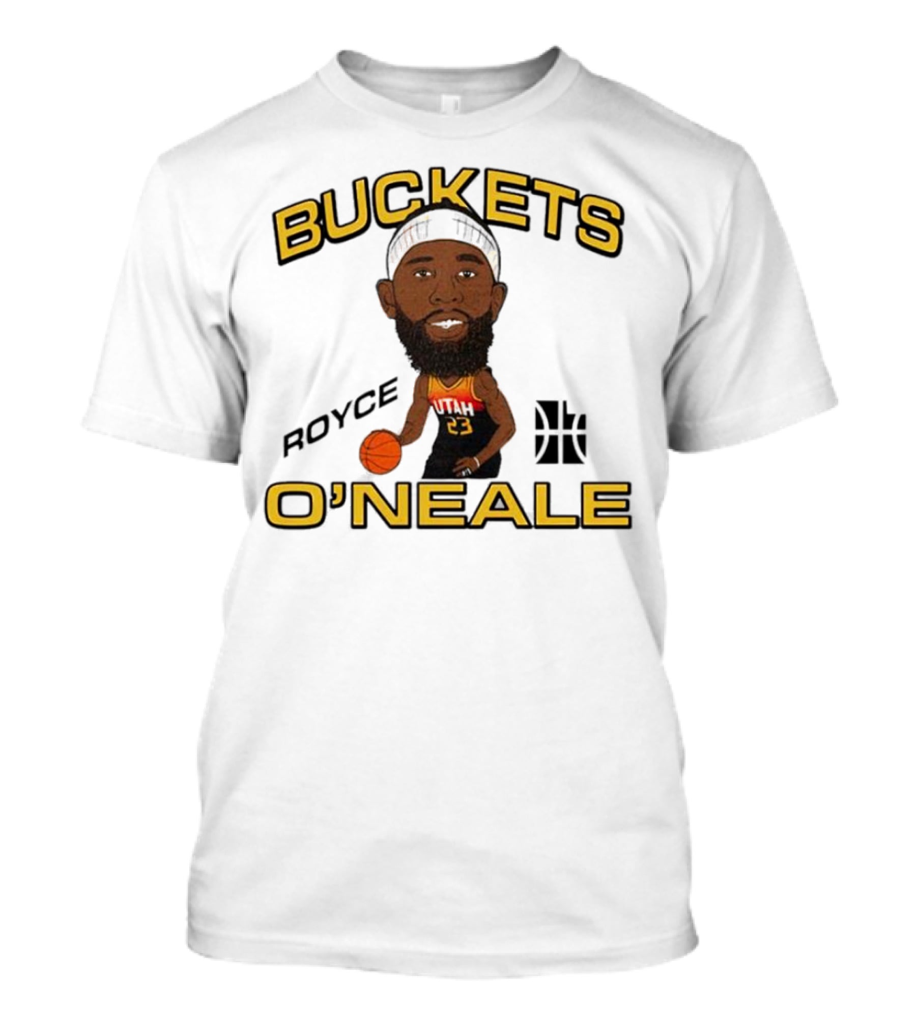 Buckets O'Neale Royce Utah T-Shirt