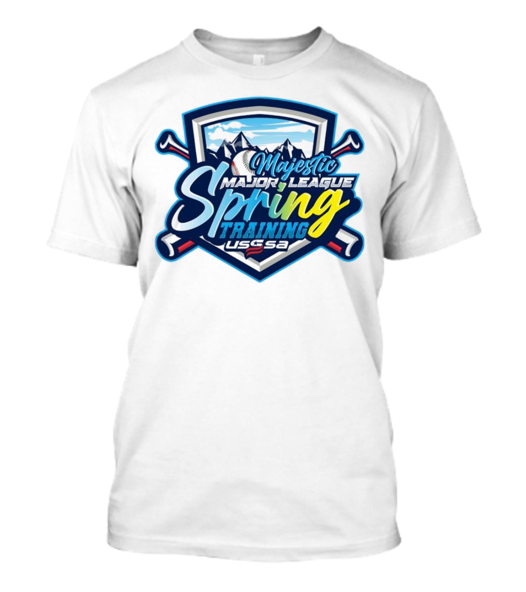 USSSA Arkansas Majestic Major League Spring Training T-Shirt