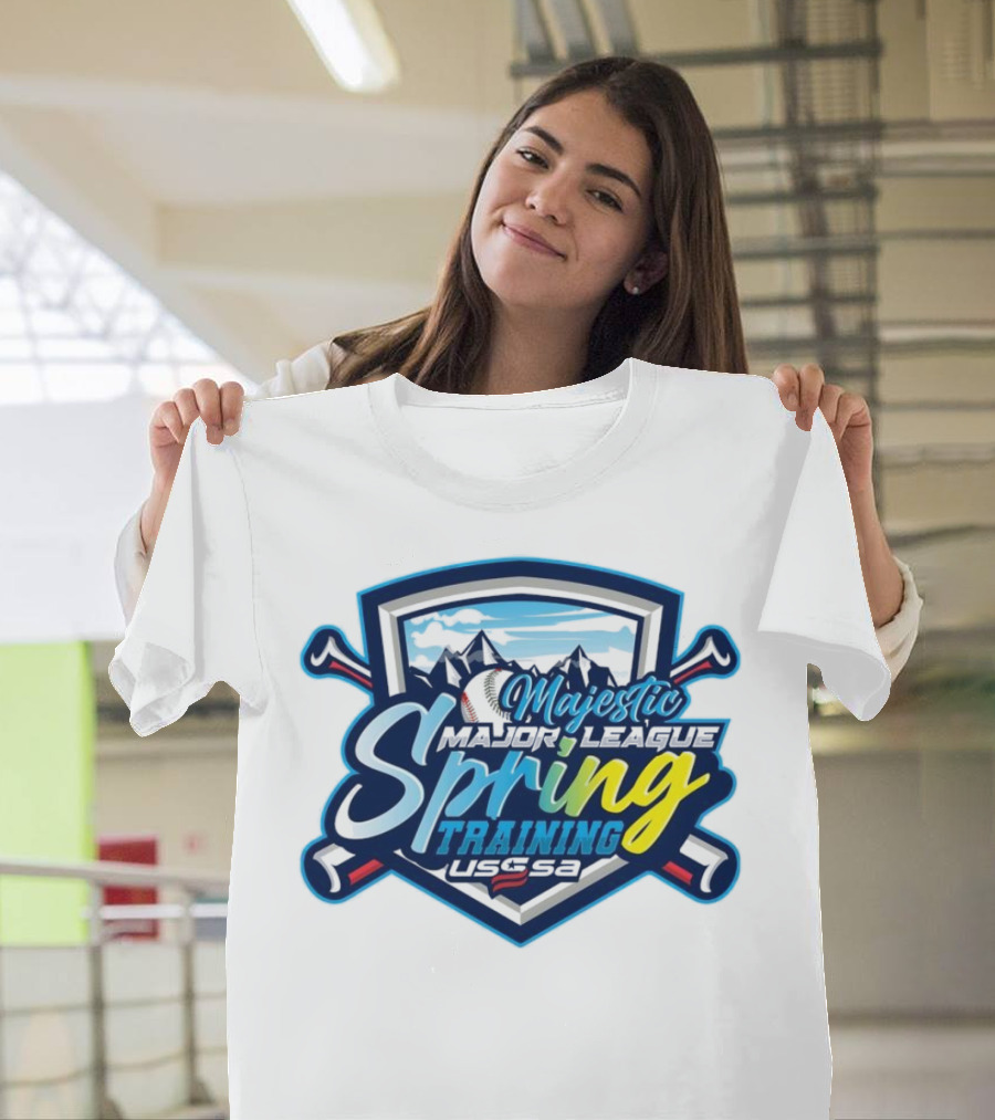 USSSA Arkansas Majestic Major League Spring Training T-Shirt