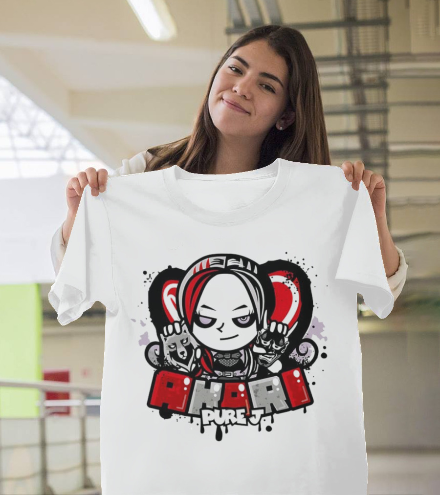 AKARI Pure J Graphic Character T-Shirt