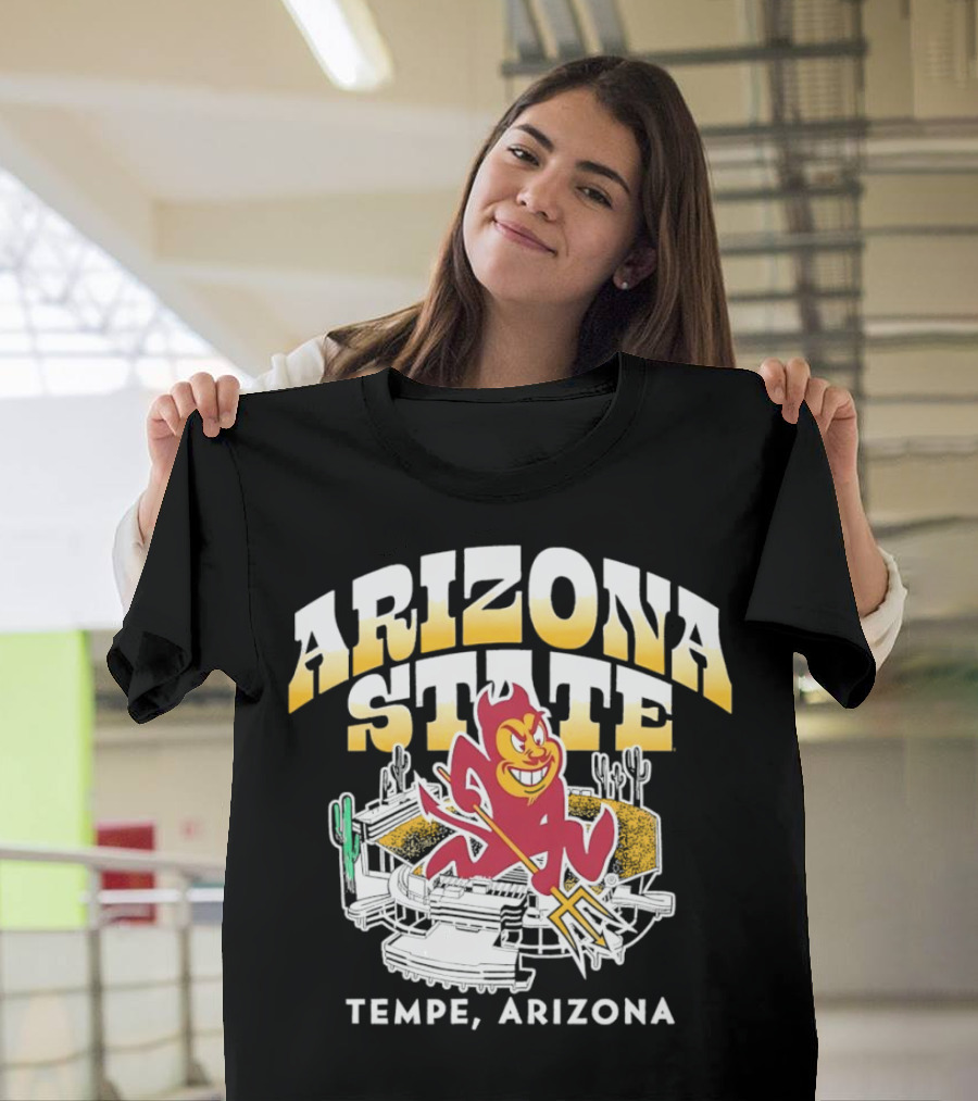 Arizona State Sun Devils Stadium Mascot Tempe Arizona T-Shirt