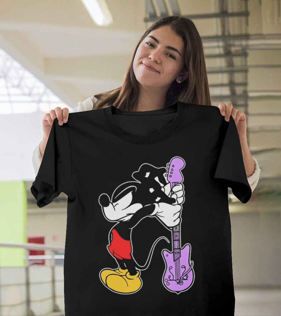 Bruce Ray Condoneordie Mickey Guitar Surprise T-Shirt
