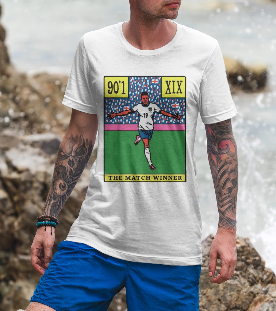 England Football Team Player 19 The Match Winner 90+1 XIX T-Shirt