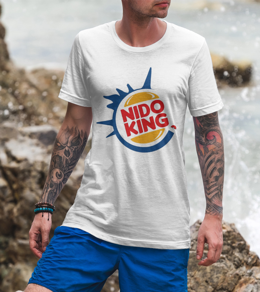 Nido King Burger King T-Shirt