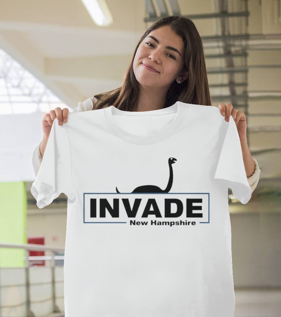 INVade New Hampshire Dinosaur T-Shirt