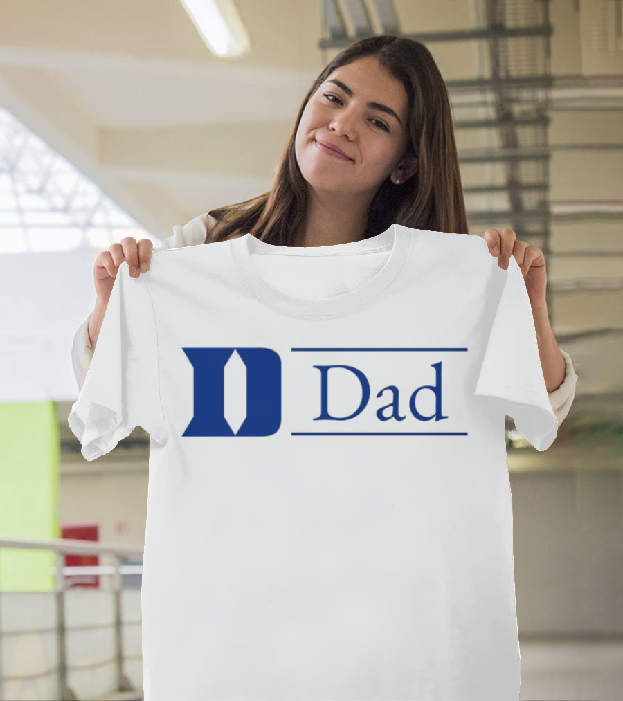 Duke Dad Blue Devils T-Shirt