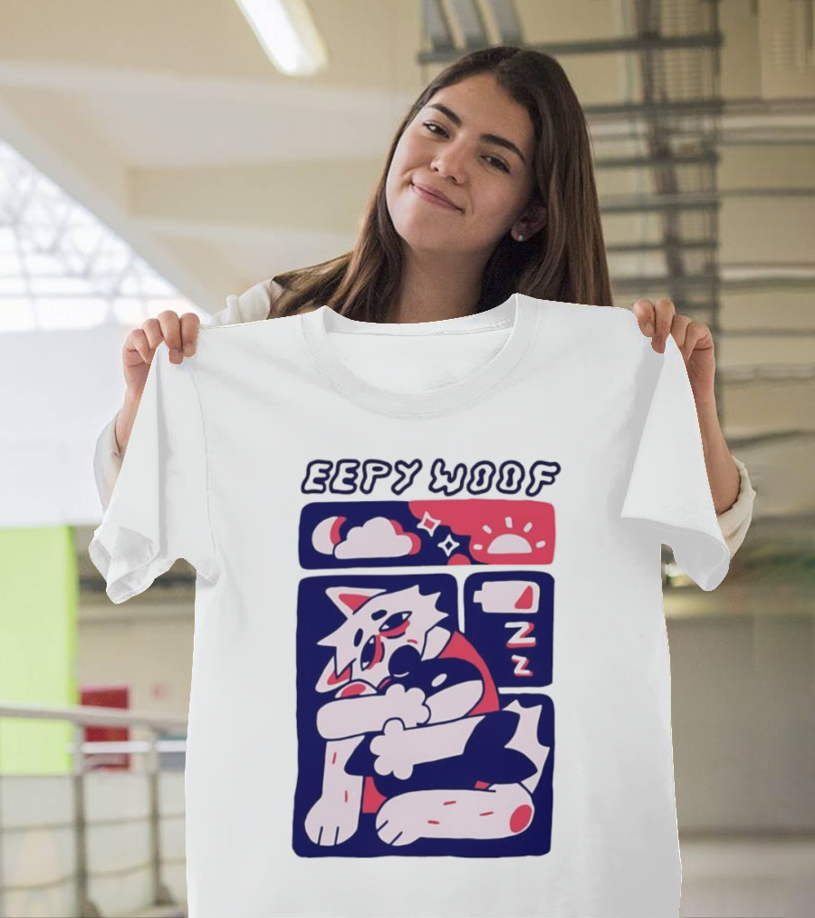 EEP Woof Zz Cloud Sun T-Shirt