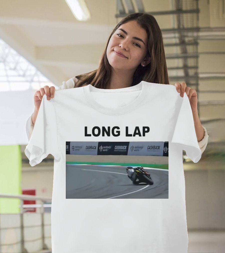 Johann Zarco Long Lap Cashback World Racing Maneuver T-Shirt