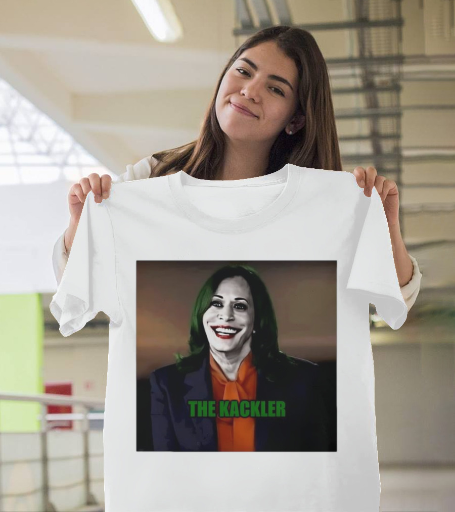 Joker X Kamala Harris The Kackler T-Shirt