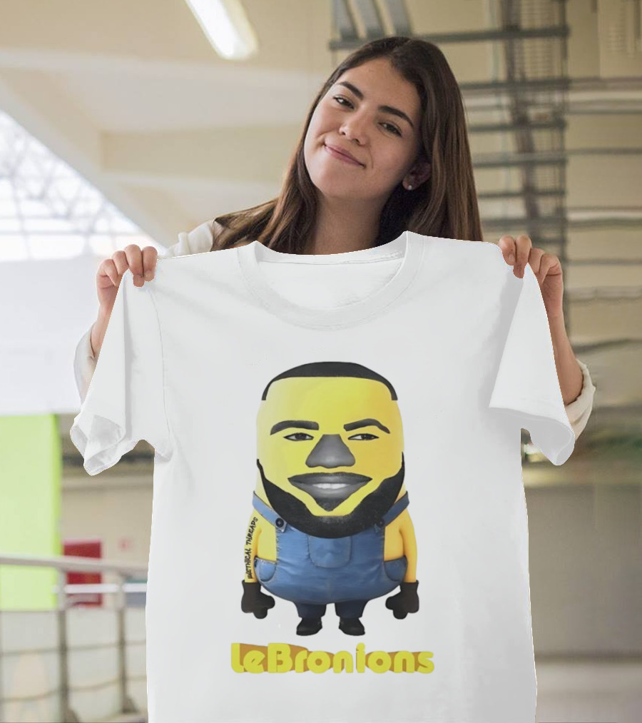 LeBronions Minion X LeBron James Meme T-Shirt