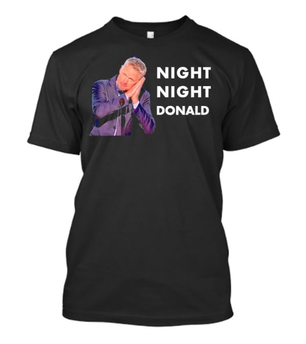 Steve Kerr Night Night Donald T-Shirt