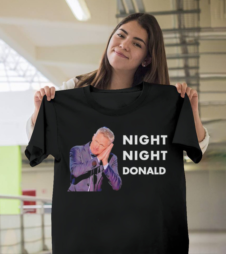 Steve Kerr Night Night Donald T-Shirt