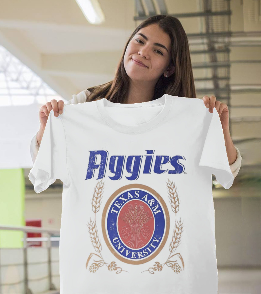 Texas A&M Aggies University T-Shirt