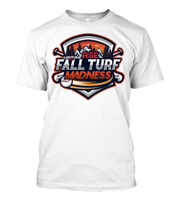 USSSA ASE Fall Turf Madness Baseball Arkansas T-Shirt