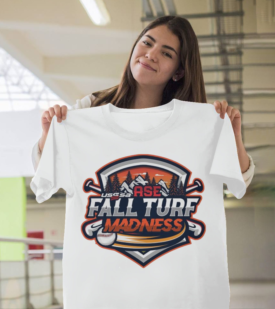 USSSA ASE Fall Turf Madness Baseball Arkansas T-Shirt