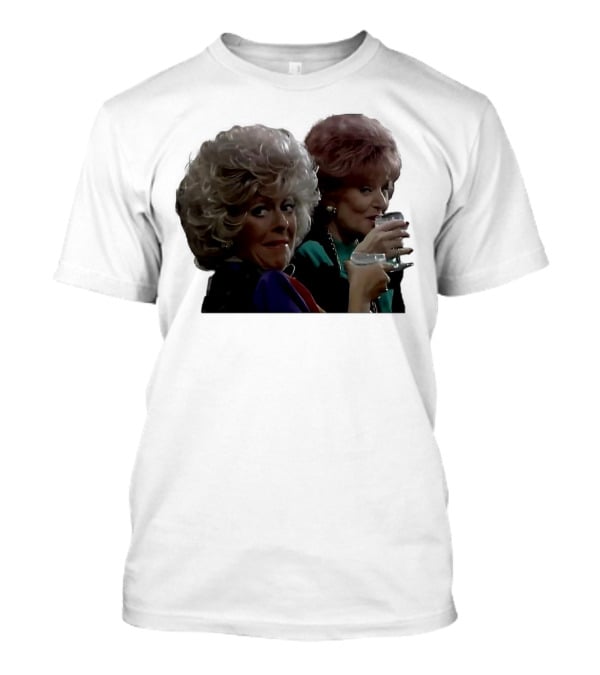 Corrie’s Bet And Rita Celebrating With Side Eye Glasses T-Shirt