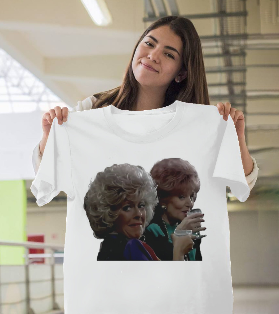 Corrie’s Bet and Rita Celebrating with Side Eye Glasses T-Shirt