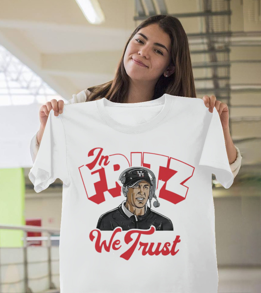 In Fritz We Trust Willie Coach Headset T-Shirt