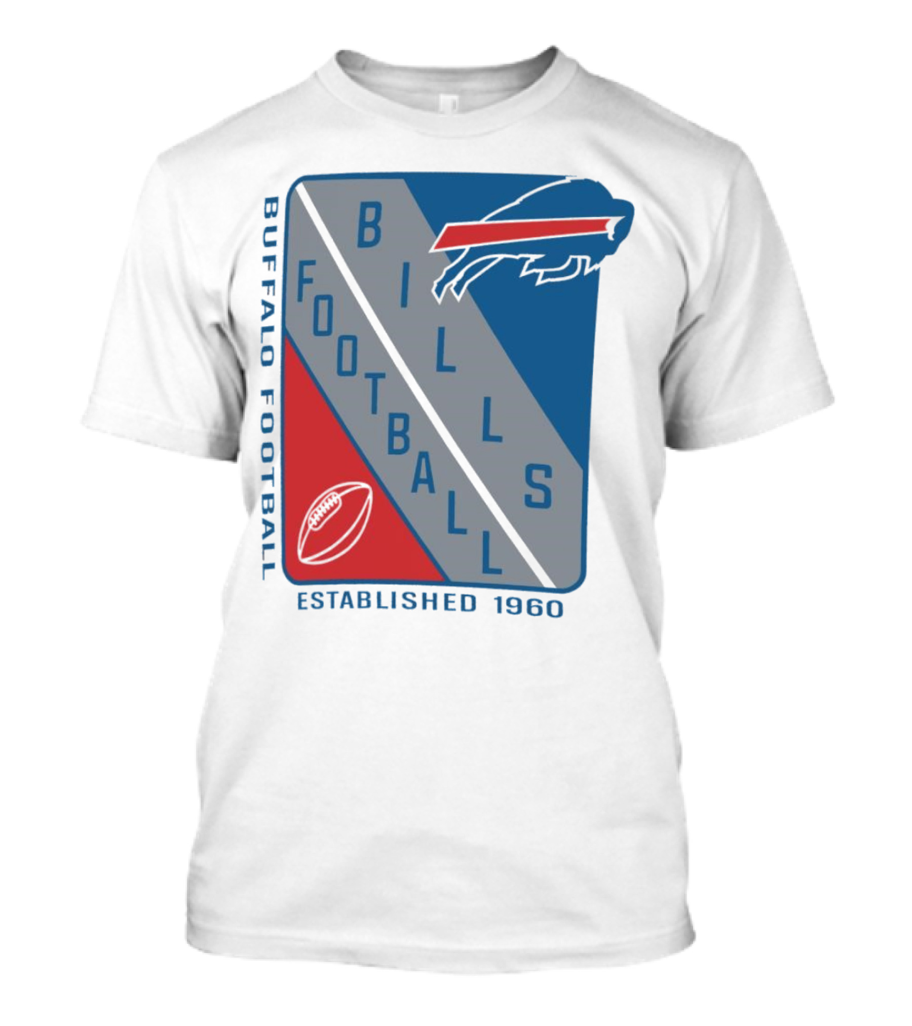 Buffalo Bills Football Established 1960 Shield T-Shirt
