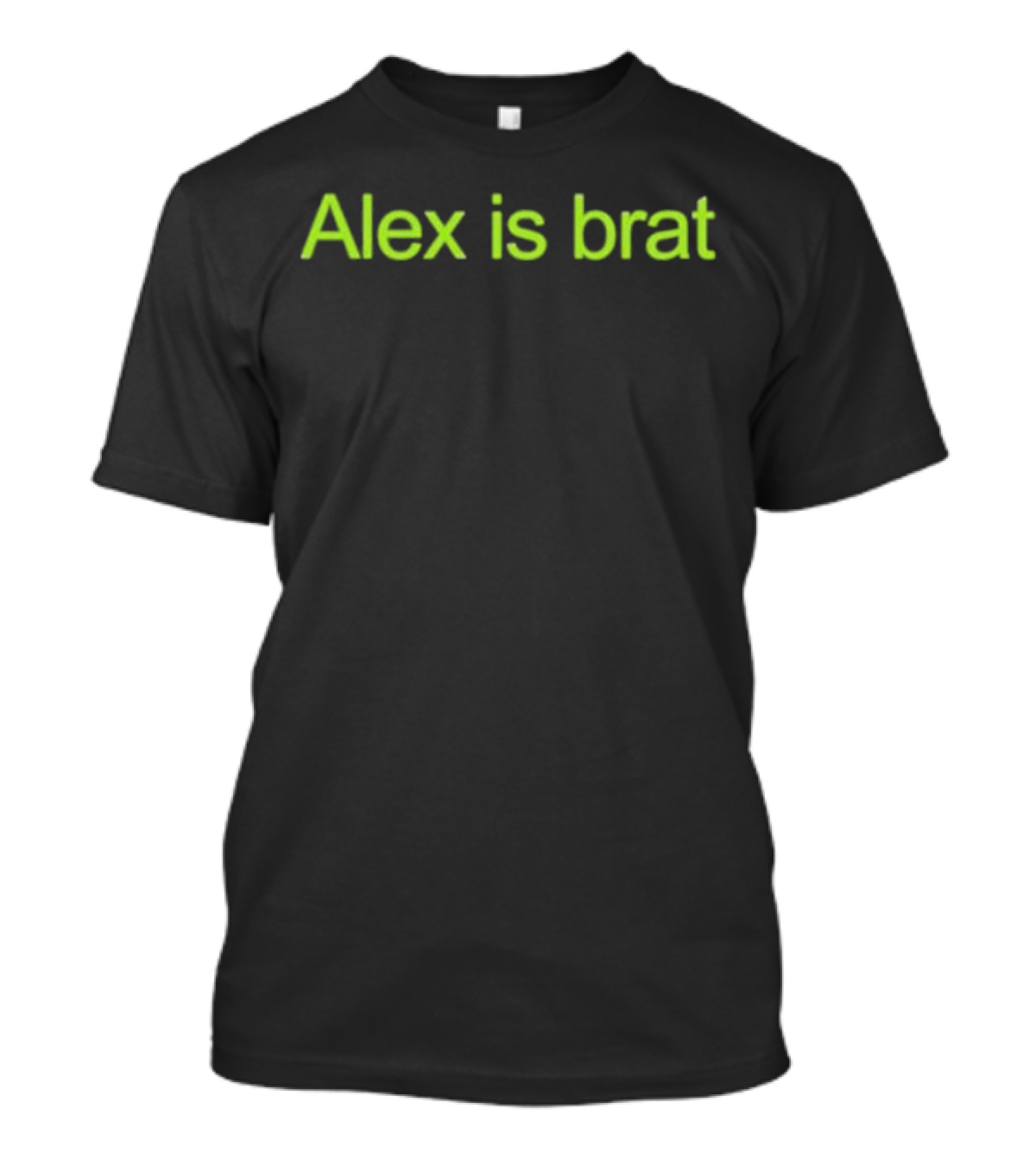 Nicole’s Partner Wearing Alex Is Brat T-Shirt