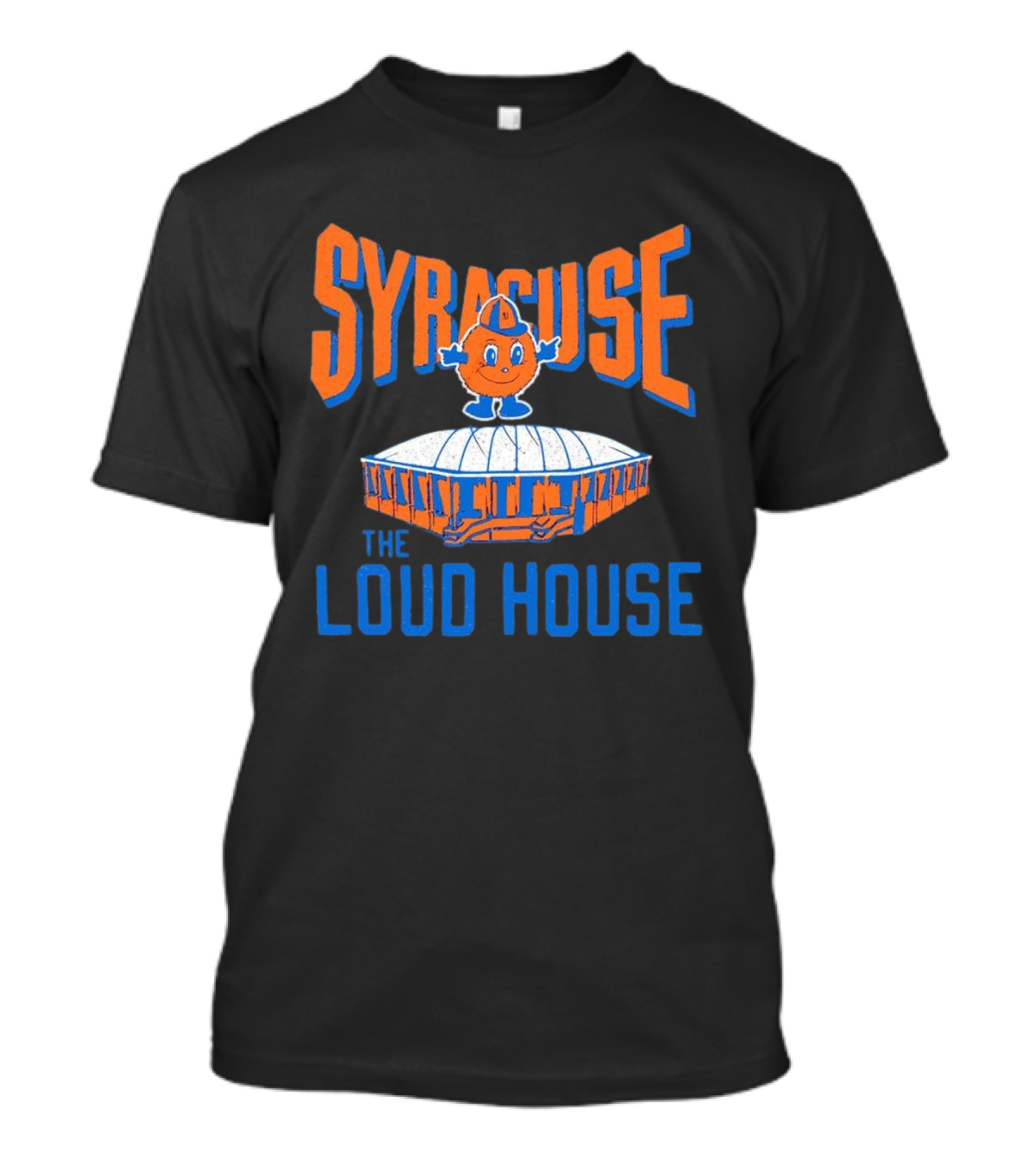 Syracuse Orange Otto The Mascot Loud House Stadium T-Shirt