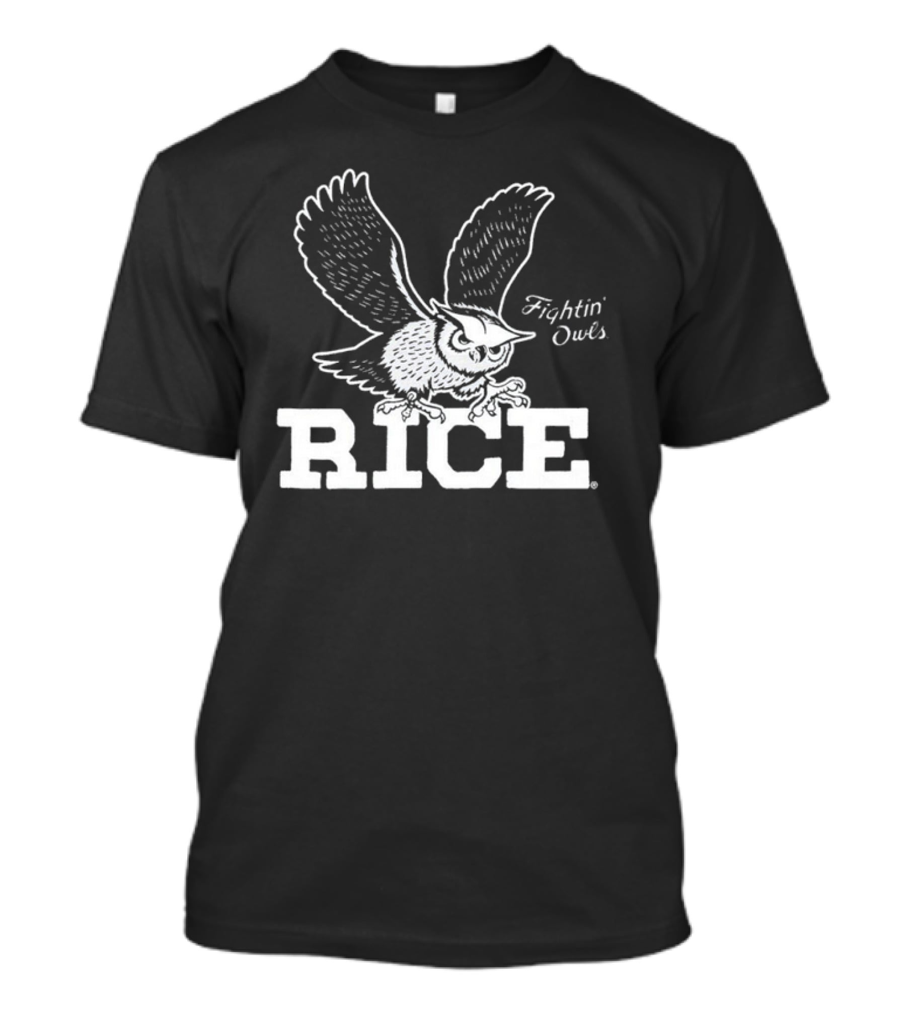 Rice Fightin’ Owls Flying Owl T-Shirt