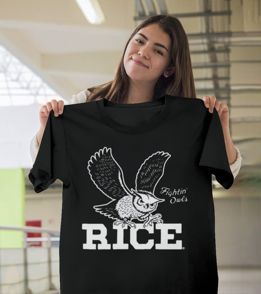 Rice Fightin’ Owls Flying Owl T-Shirt